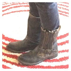 Bed Stu Hustle Moto Boots 7.5